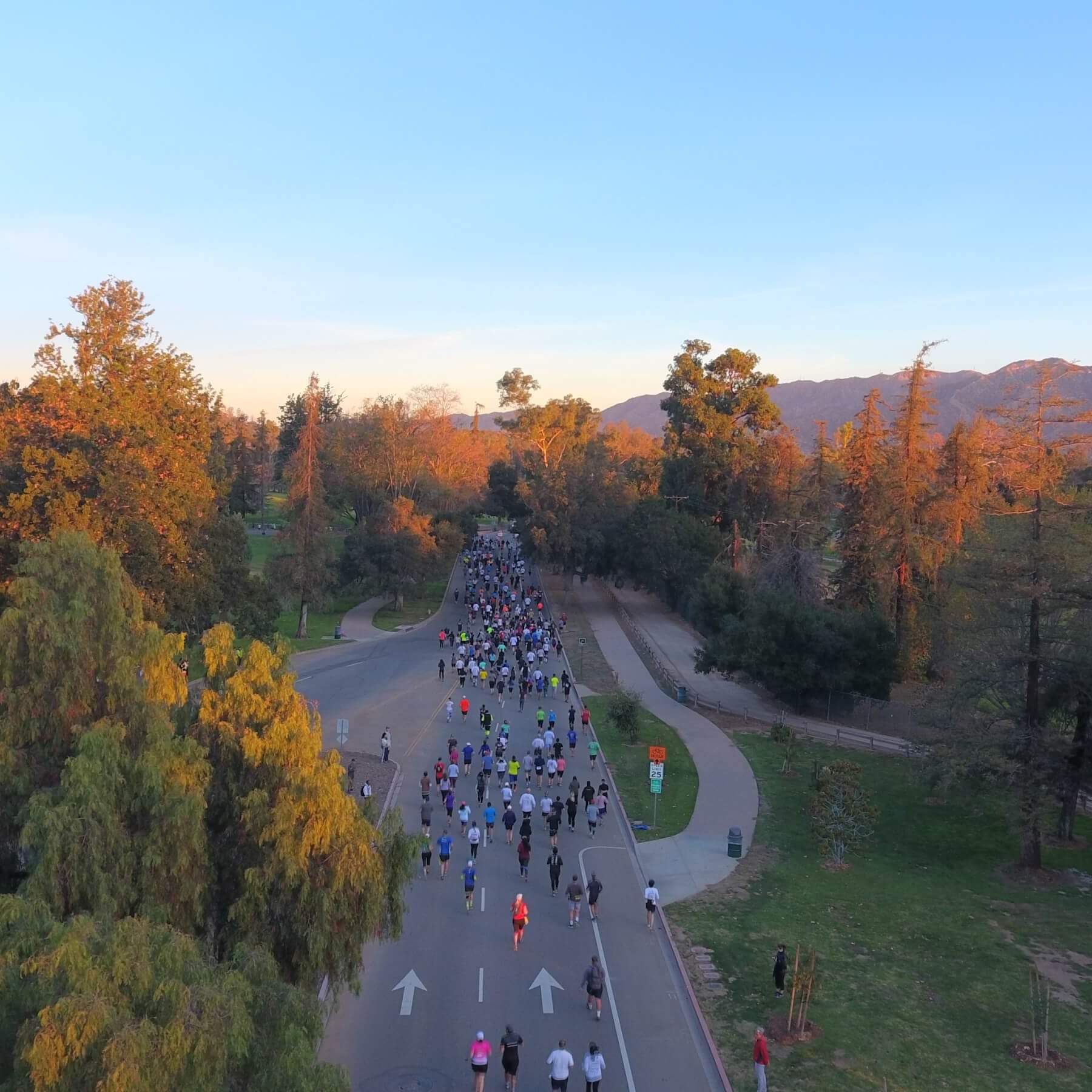 2019 Griffith Park Half Marathon 5K Los Angeles Parks Foundation