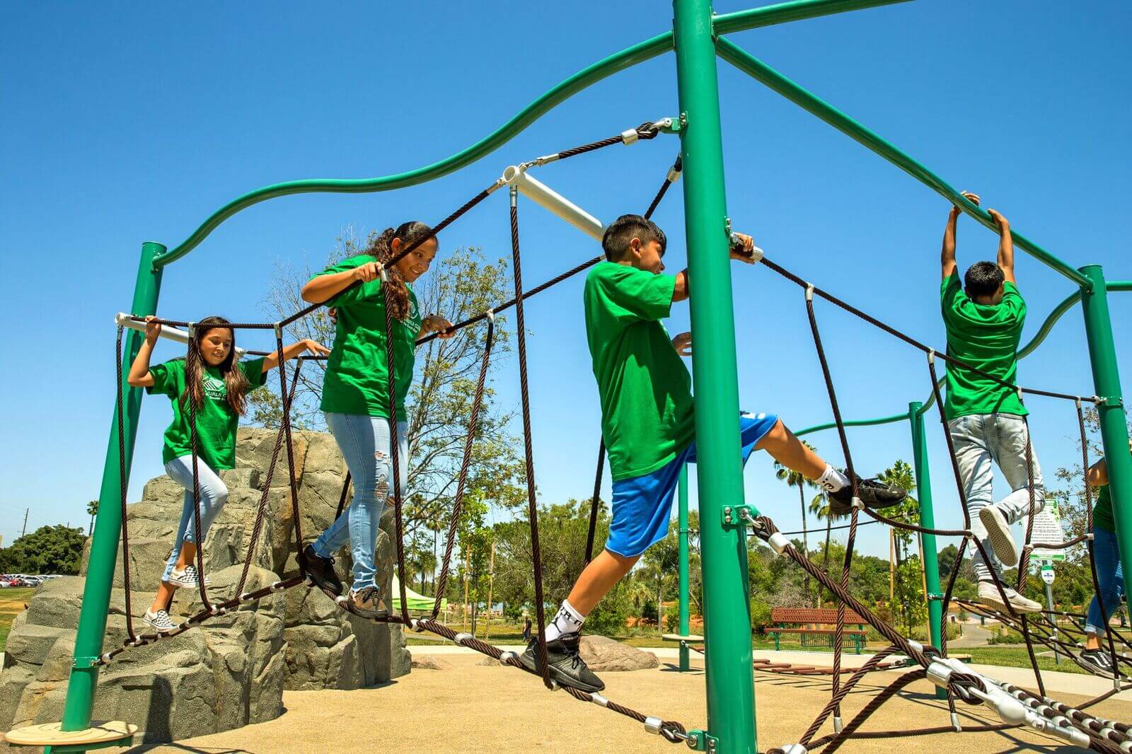 ENHANCE Los Angeles Parks Foundation