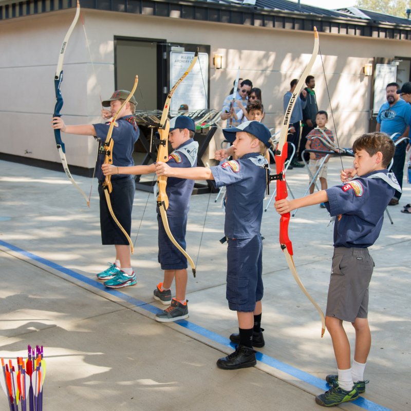 Archery Range at Cheviot Hills Rec Center Los Angeles Parks Foundation