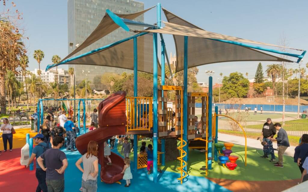 Universal Access Playgrounds Los Angeles Parks Foundation