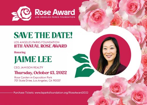 11th Annual Rose Award