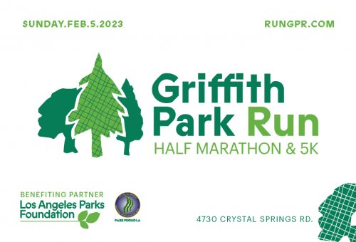 2023 Griffith Park Half Marathon & 5K